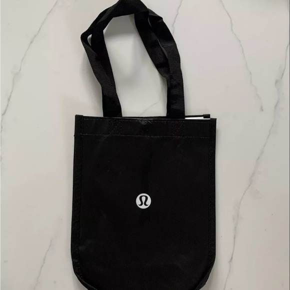 Lululemon Black Tote Bag Small - Picture 2 of 2